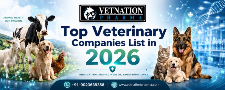 Veterinary Companies List For 2026