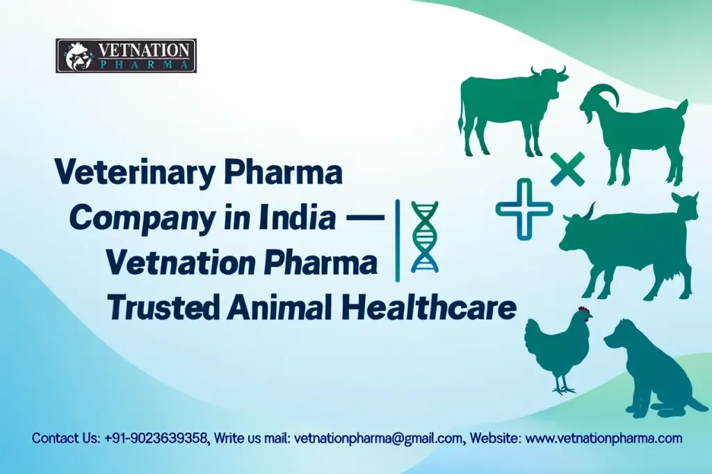 Veterinary Pharma Company in India