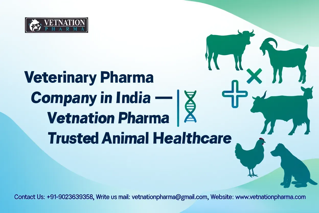 Veterinary Pharma Company in India