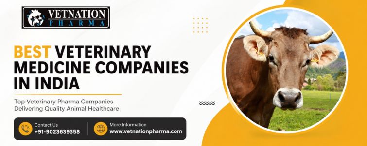 Best Veterinary Medicine Companies in India