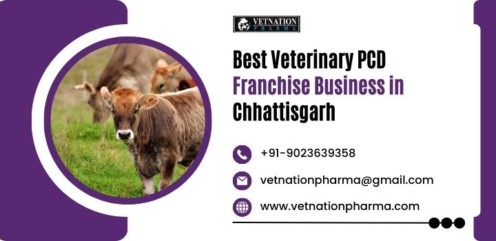 Best Veterinary Pcd Franchise Business In Chhattisgarh