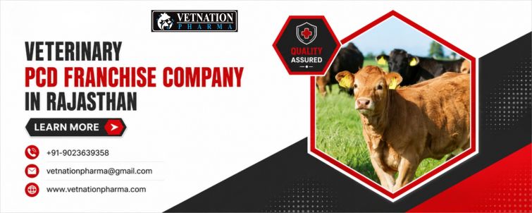 Best Veterinary PCD Franchise Company in Rajasthan