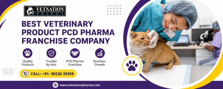 Best Veterinary Product PCD Pharma Franchise Company