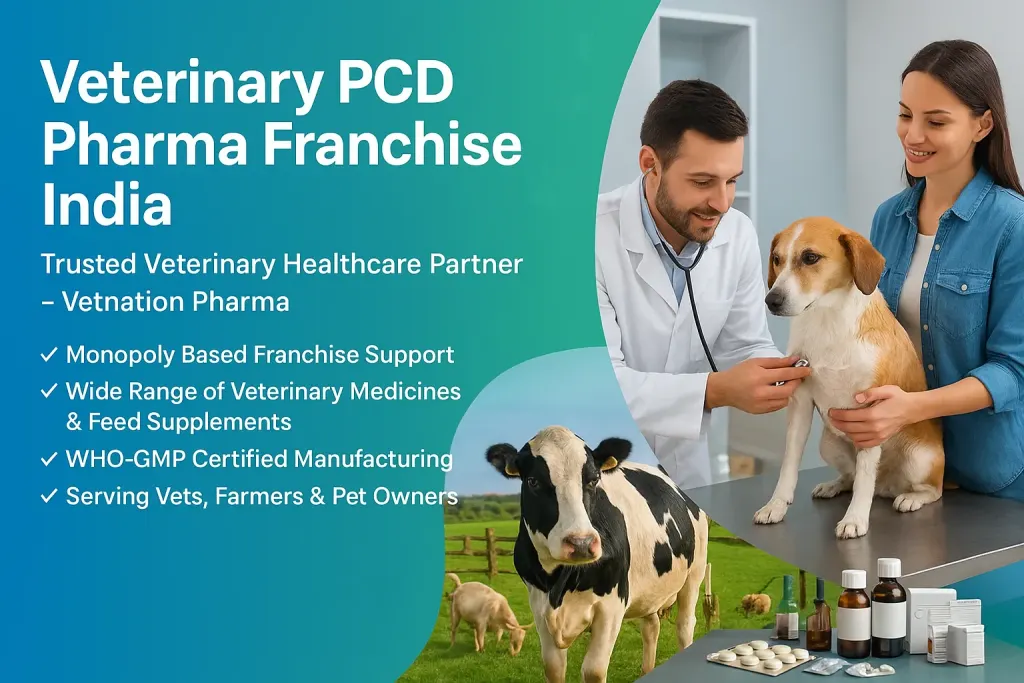 Veterinary PCD Pharma Franchise India