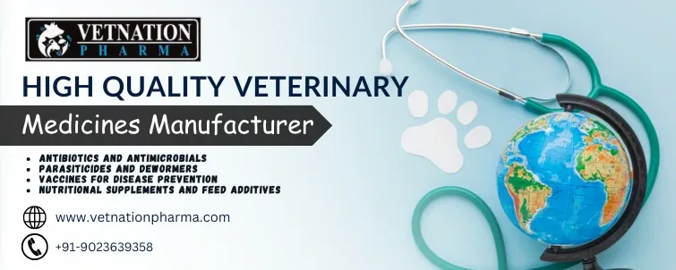 High Quality Veterinary Medicines Manufacturer