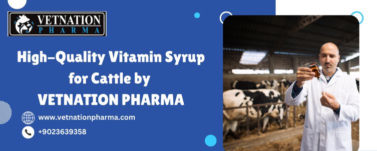 High Quality Vitamin Syrup For Cattle By Vetnation Pharma 1 1