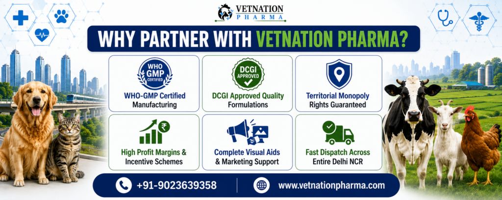 Veterinary PCD Pharma Franchise in Delhi NCR