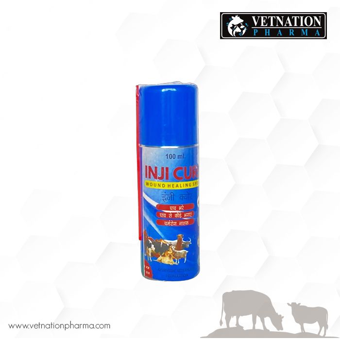 Wound Healing Spray for Animals (INJICURE)