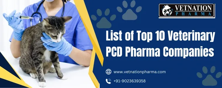 List Of Top 10 Veterinary Pcd Pharma Companies