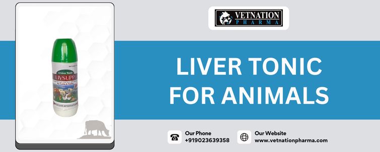 Liver Tonic For Animals