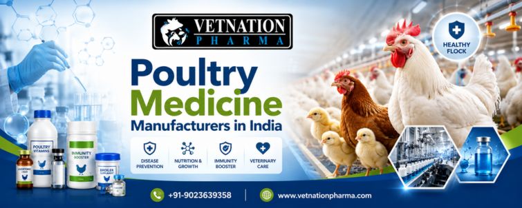 Poultry Medicine Manufacturers in India