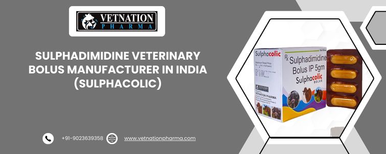 Sulphadimidine Veterinary Bolus Manufacturer In India 3