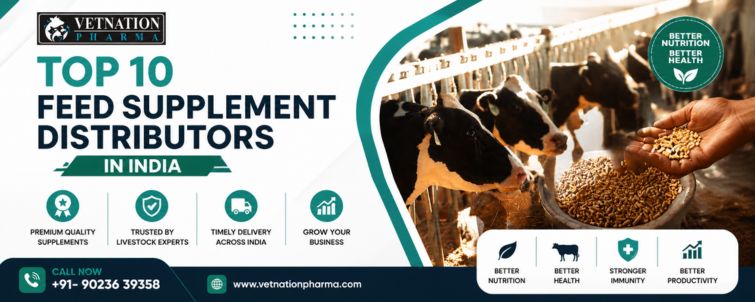Top 10 Feed Supplement Distributors In India