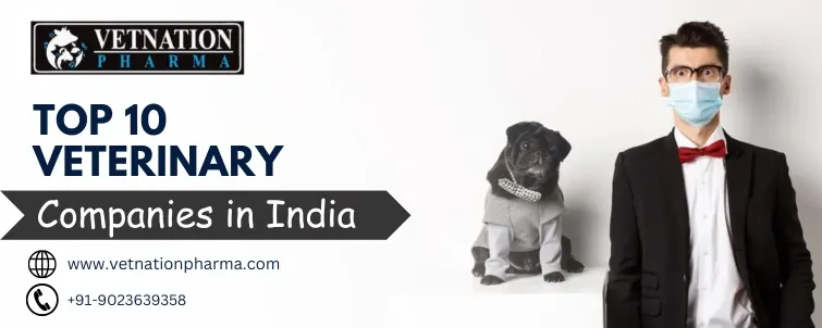Top 10 Veterinary Companies In India