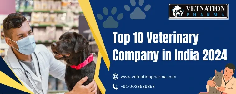 top 10 veterinary company in India 2024