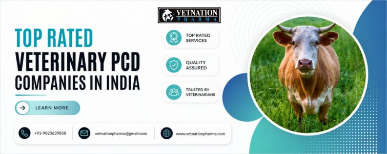 Top Rated Veterinary Pcd Companies In India 1