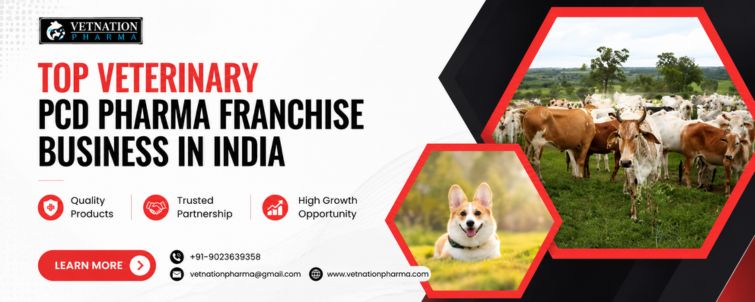 top veterinary pcd pharma franchise business in india
