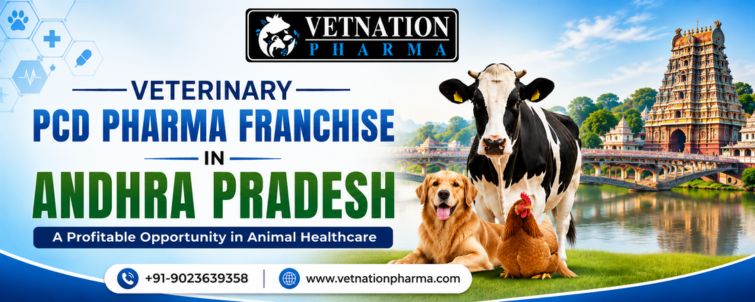 Veterinary PCD Pharma Franchise in Andhra Pradesh