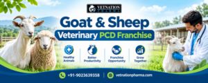 Goat & Sheep Veterinary PCD Franchise