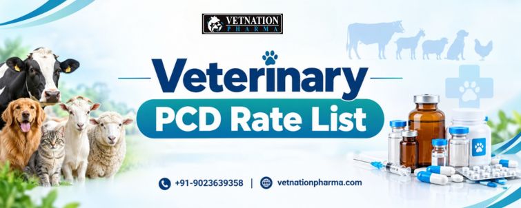 Veterinary PCD Rate List