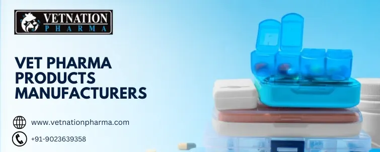 Vet Pharma Products Manufacturers
