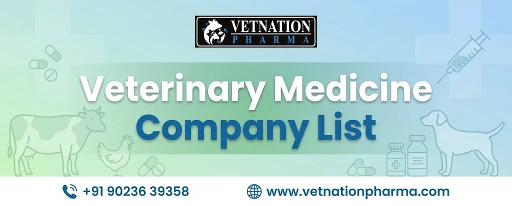 Veterinary Medicine Company List