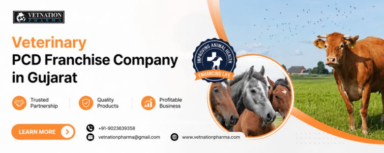 Veterinary Pcd Franchise Company In Gujarat