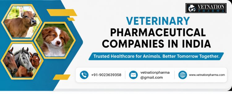 veterinary pharmaceutical companies in india