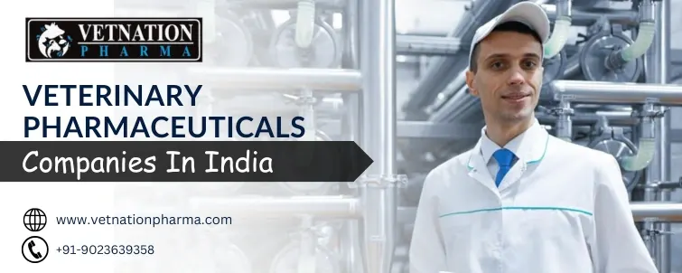 Veterinary Pharmaceuticals Companies In India