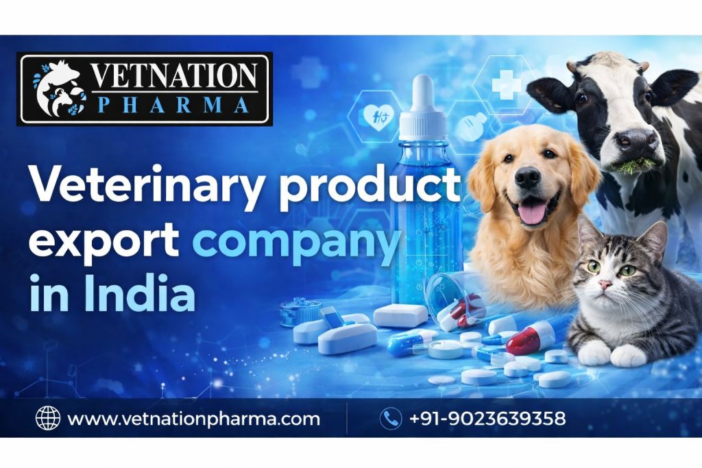 Veterinary Product Export Company in India