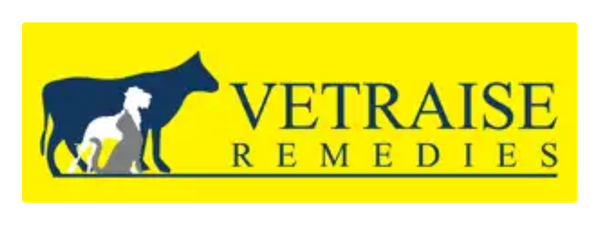 Vetraise Remedies logo