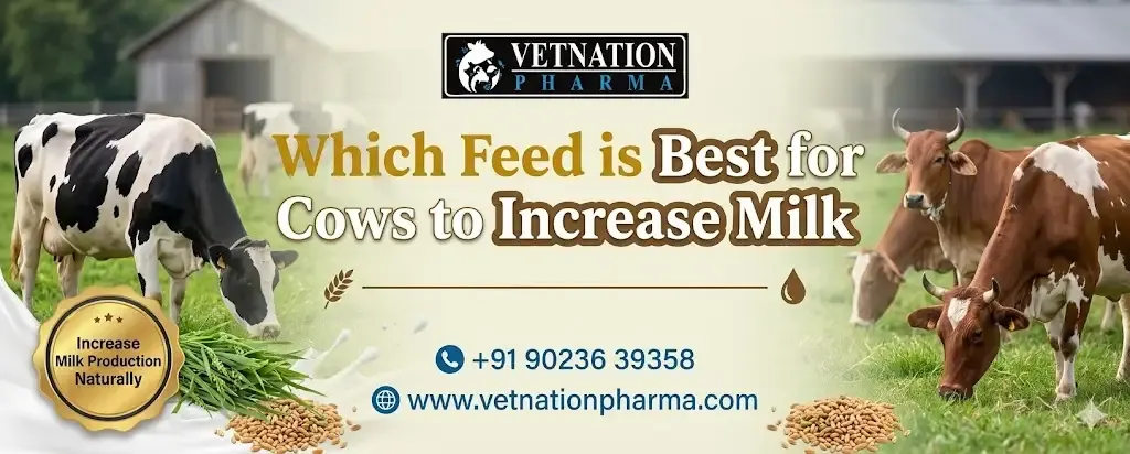 Which Feed Is Best For Cows To Increase Milk 1